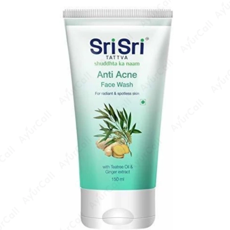 Sri Sri Anti Acne Face Wash (150 ML)